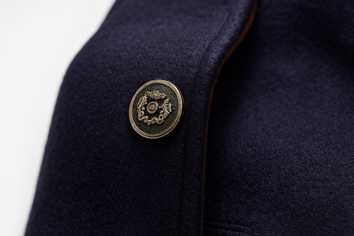 Men’s Wool Blend Overcoat