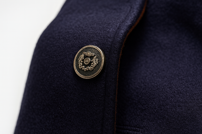 Men’s Wool Blend Overcoat