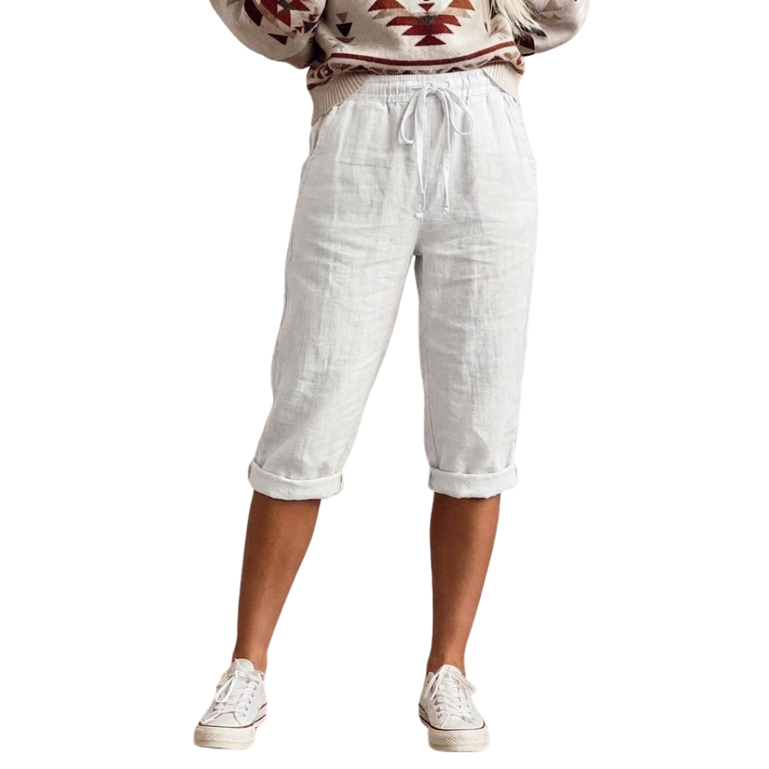Women’s Cropped Drawstring Pants
