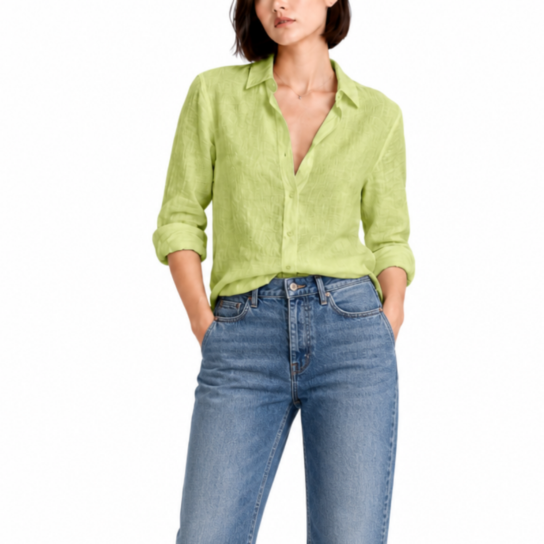 Women’s Relaxed Button-Up Shirt