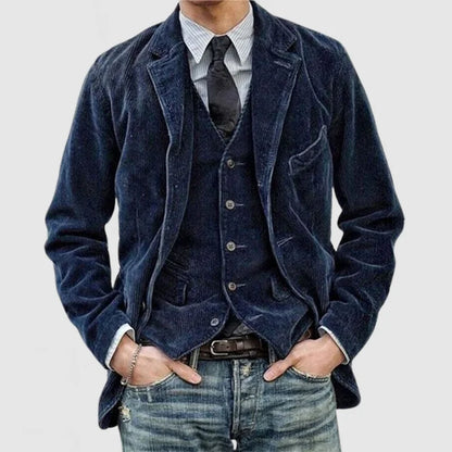 Women’s Vintage Jacket and Vest Set