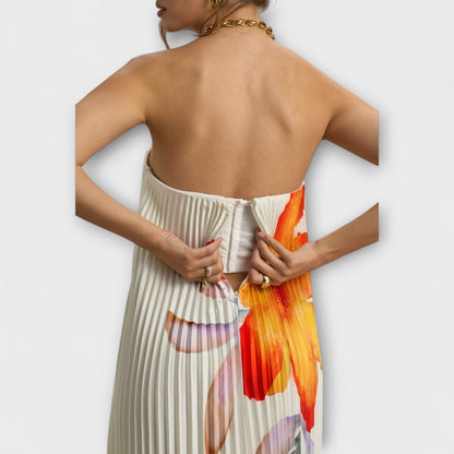 Women’s Sweetheart-Neck Maxi Dress