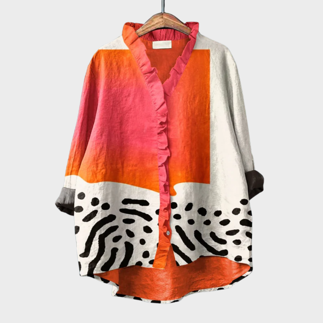 Women’s Linen Blouse