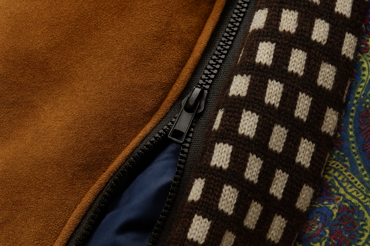 Men’s Wool Blend Overcoat