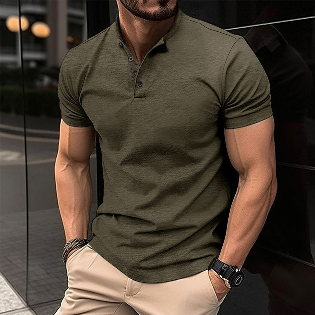 Men’s Cotton Polo Shirt