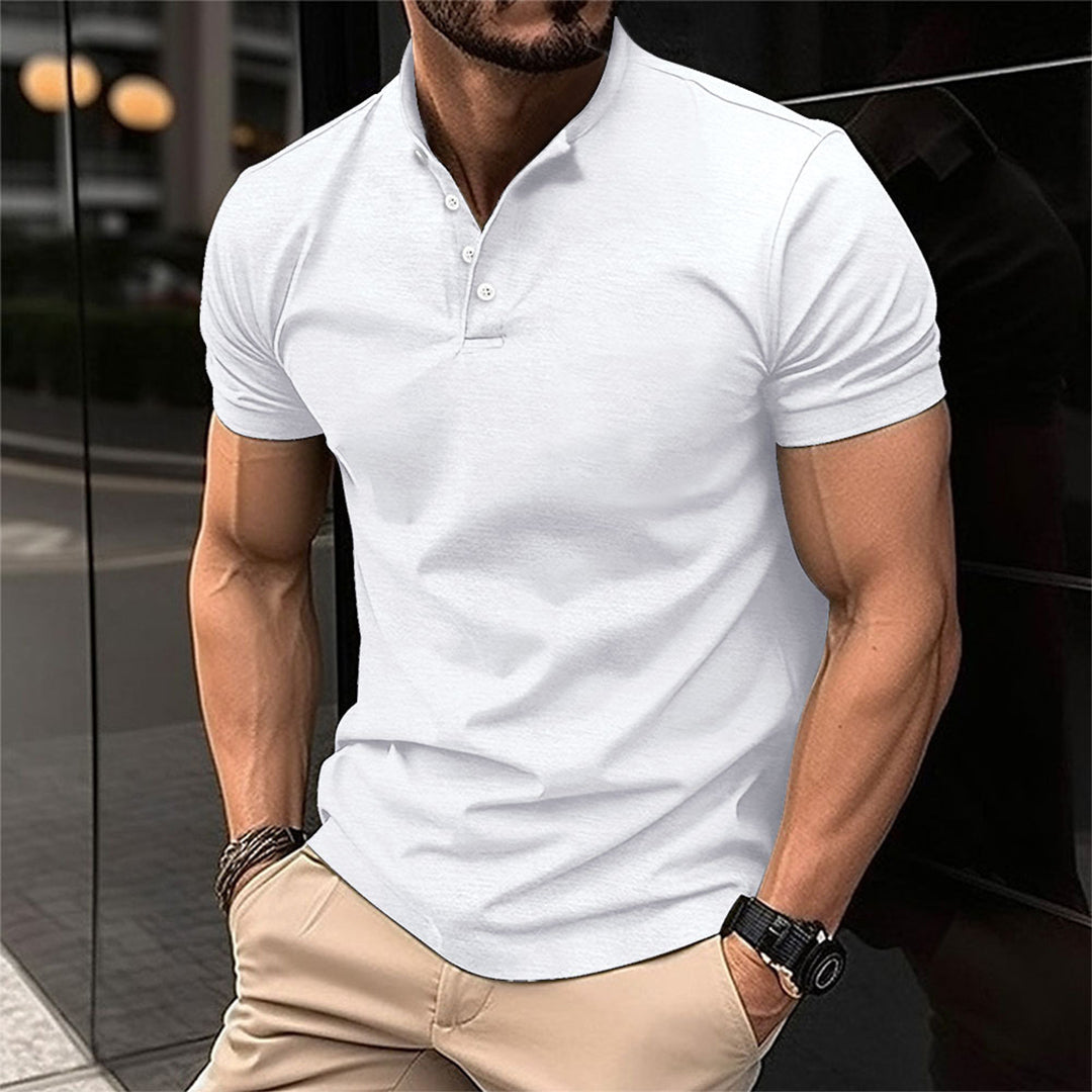 Men’s Cotton Polo Shirt