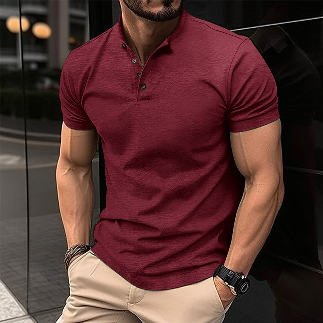 Men’s Cotton Polo Shirt