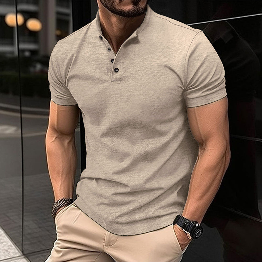 Men’s Cotton Polo Shirt