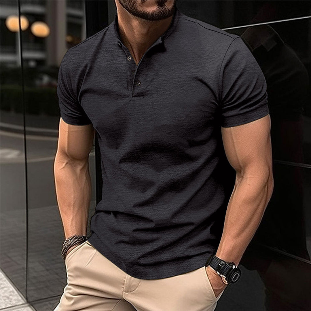 Men’s Cotton Polo Shirt