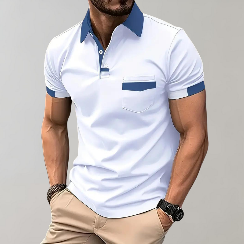Men’s Marco Cotton Polo Shirt