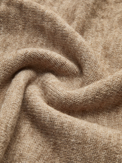 Women’s Turtleneck Knit Top and Pants Set