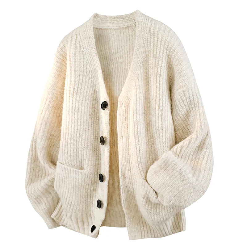 Men’s V-Neck Cardigan
