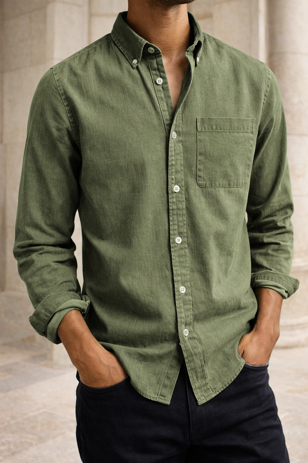 Men’s Pocket Shirt