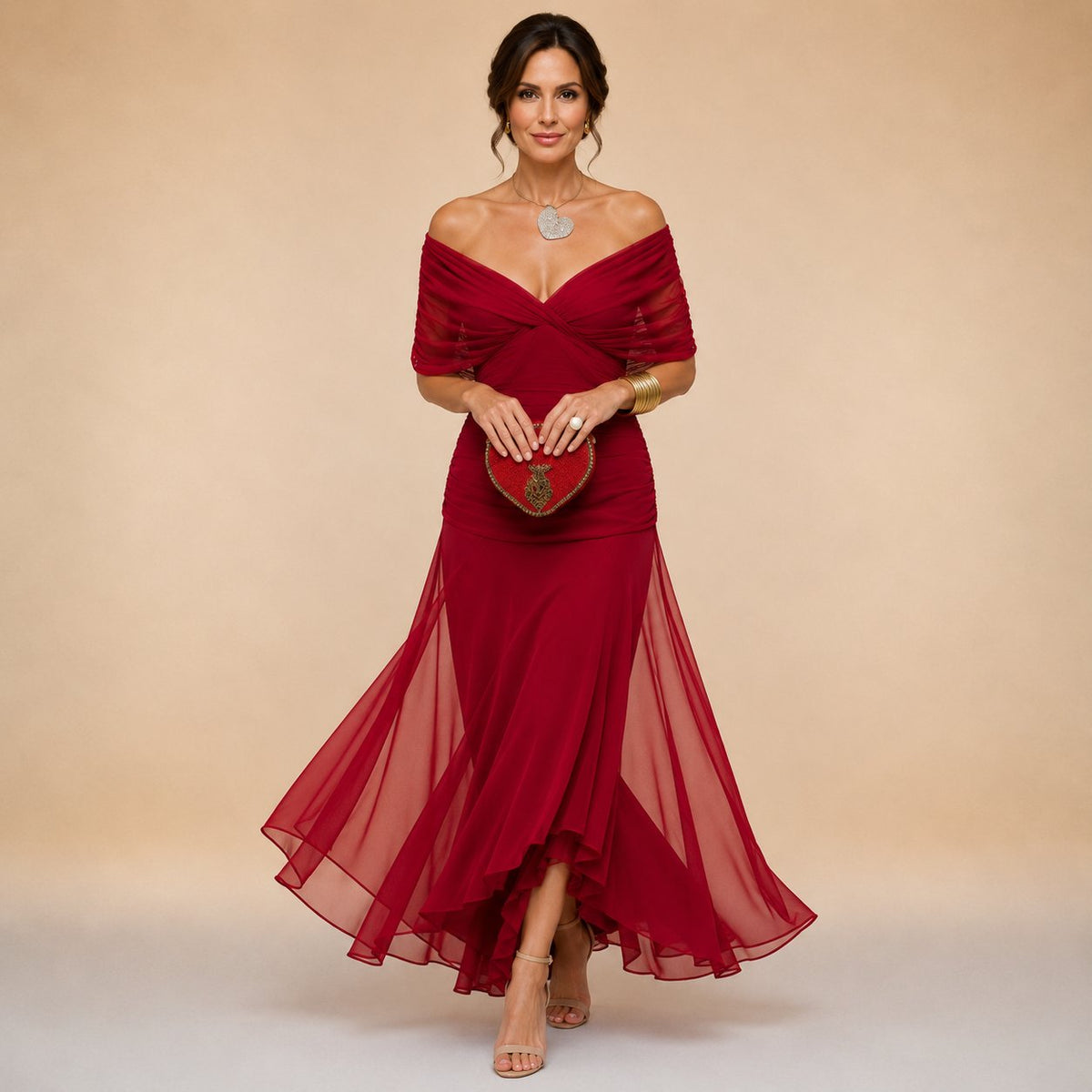 Women’s Maxi Party Dress