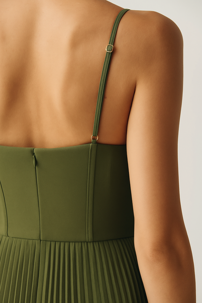 Women’s Open-Back Dress