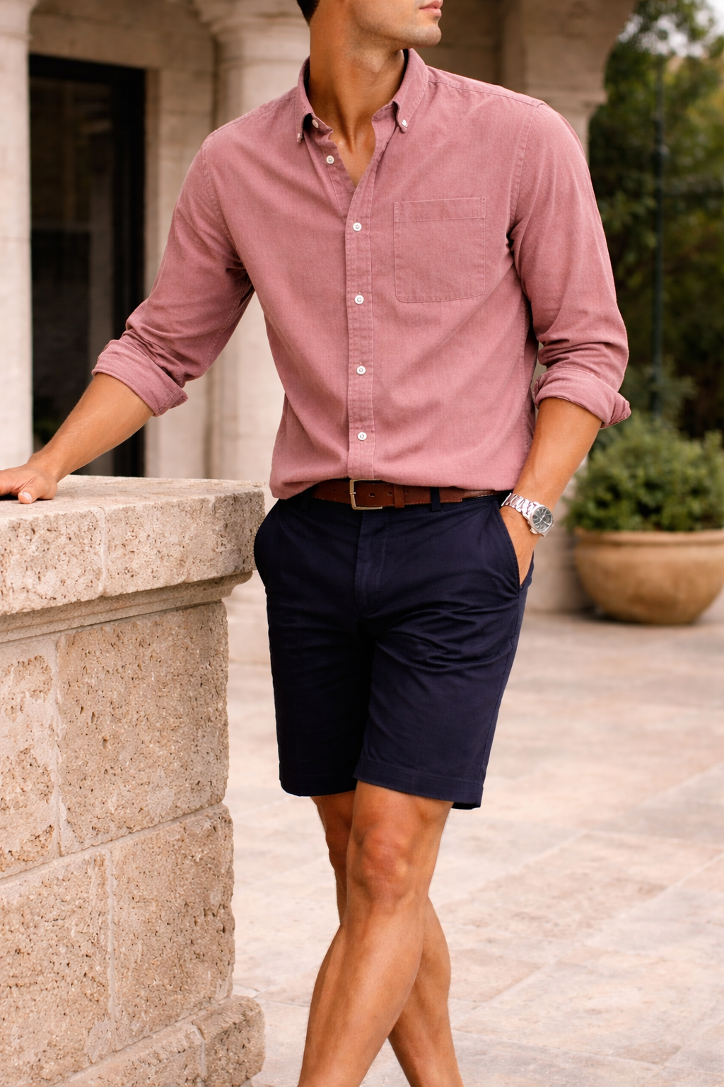 Men’s Pocket Shirt