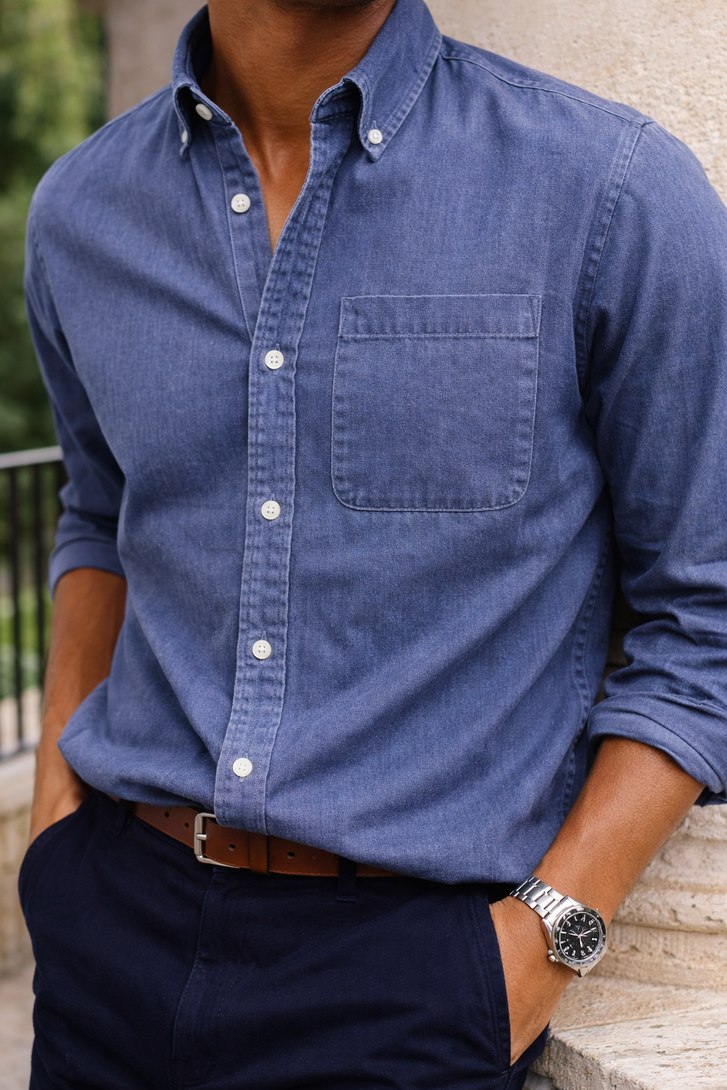 Men’s Pocket Shirt