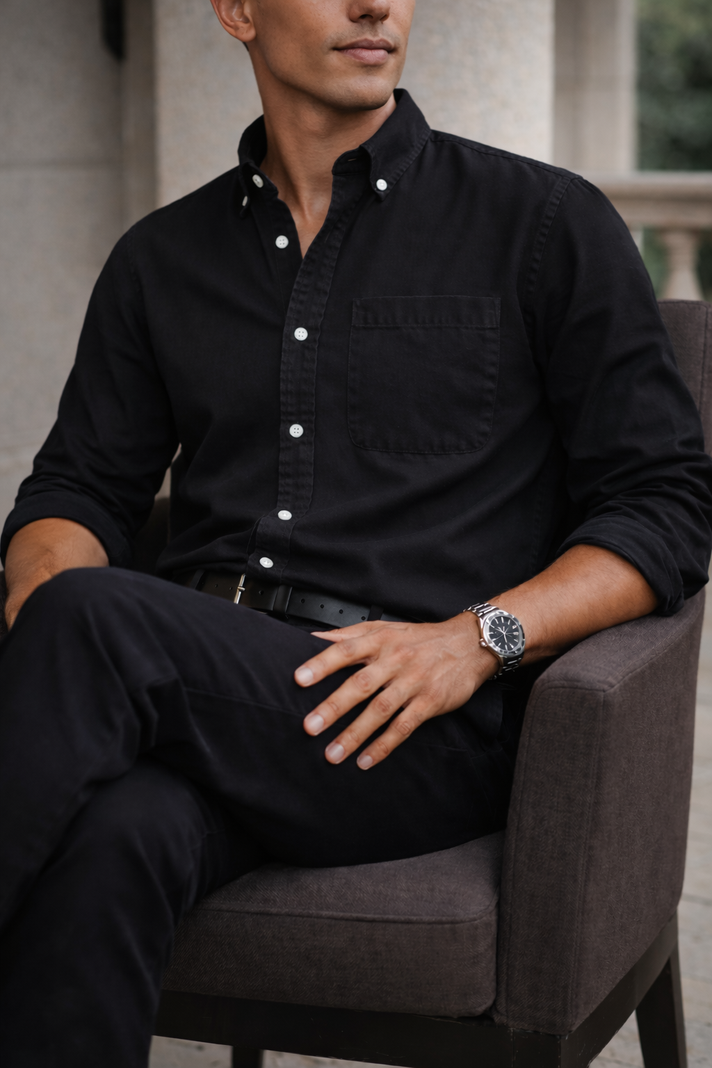 Men’s Pocket Shirt