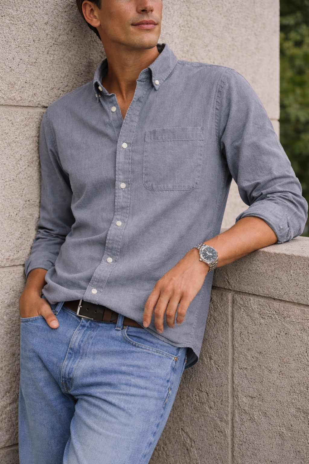 Men’s Pocket Shirt