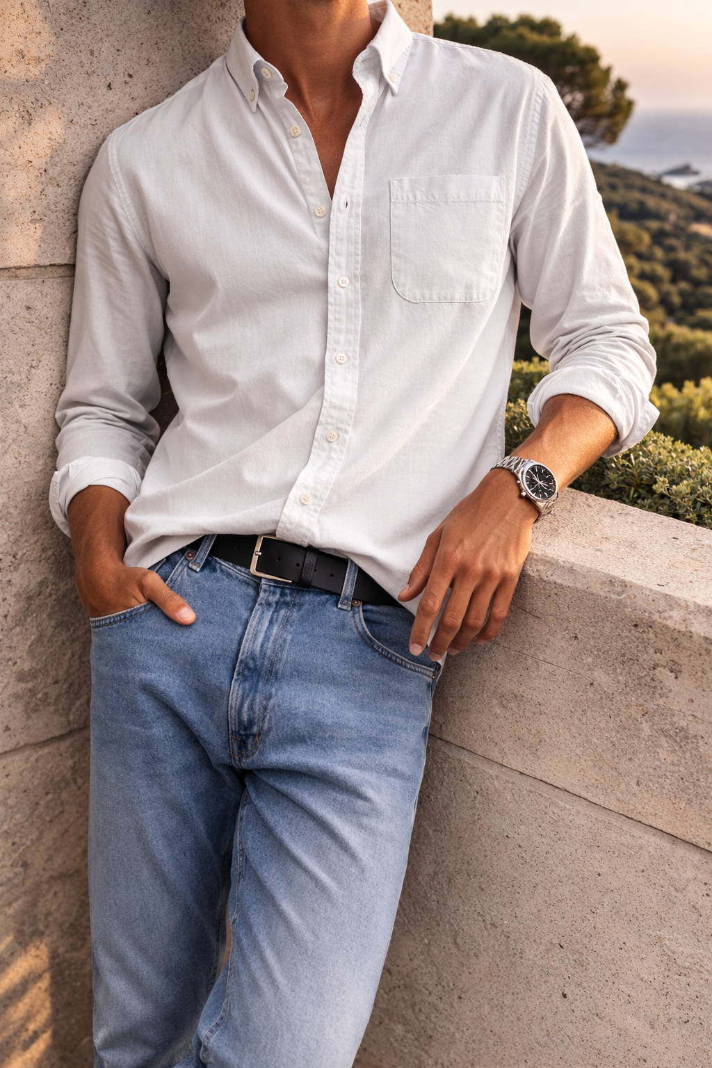 Men’s Pocket Shirt