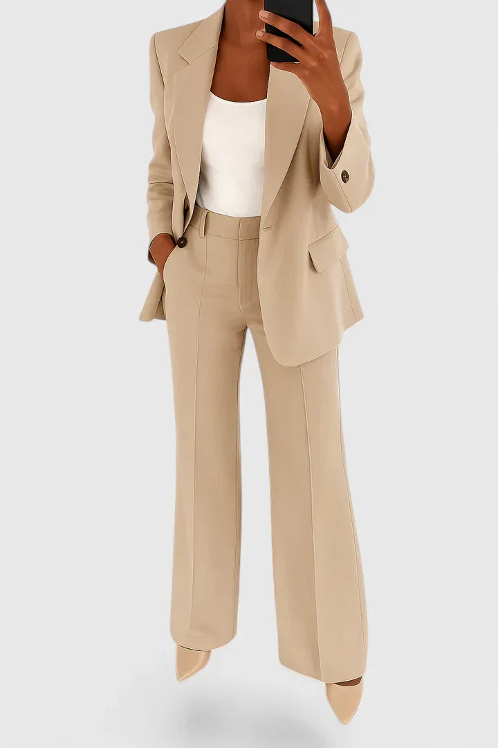 Women’s Two-Piece Suit Set