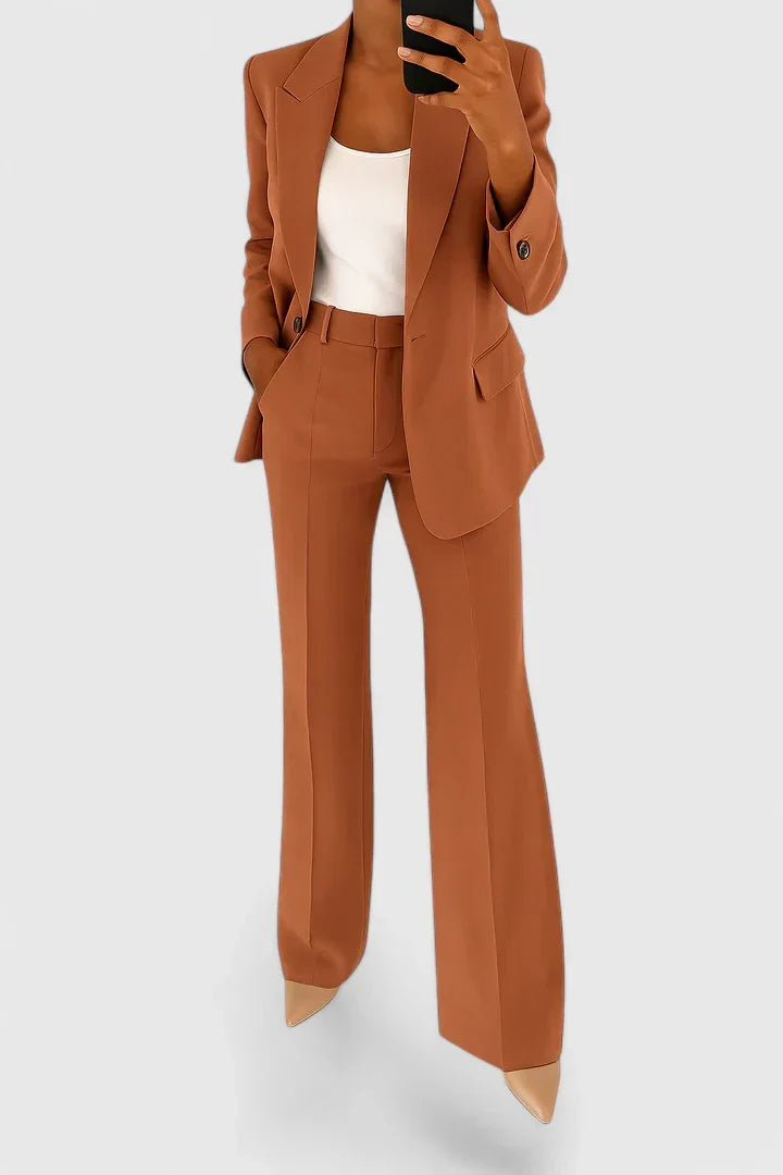 Women’s Two-Piece Suit Set