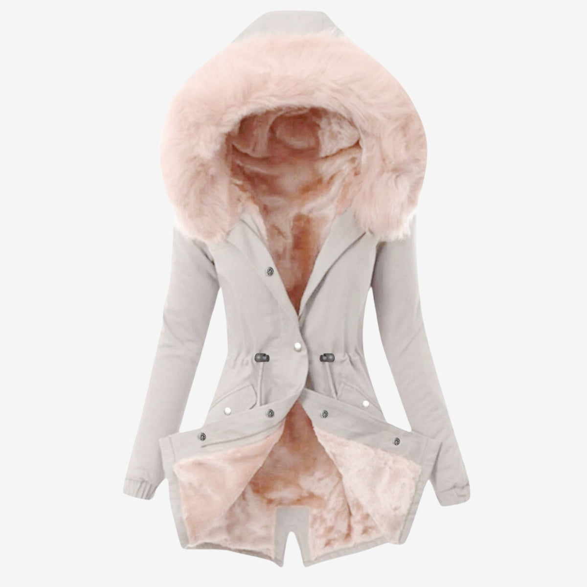 Women’s Faux-Fur Lined Hooded Parka