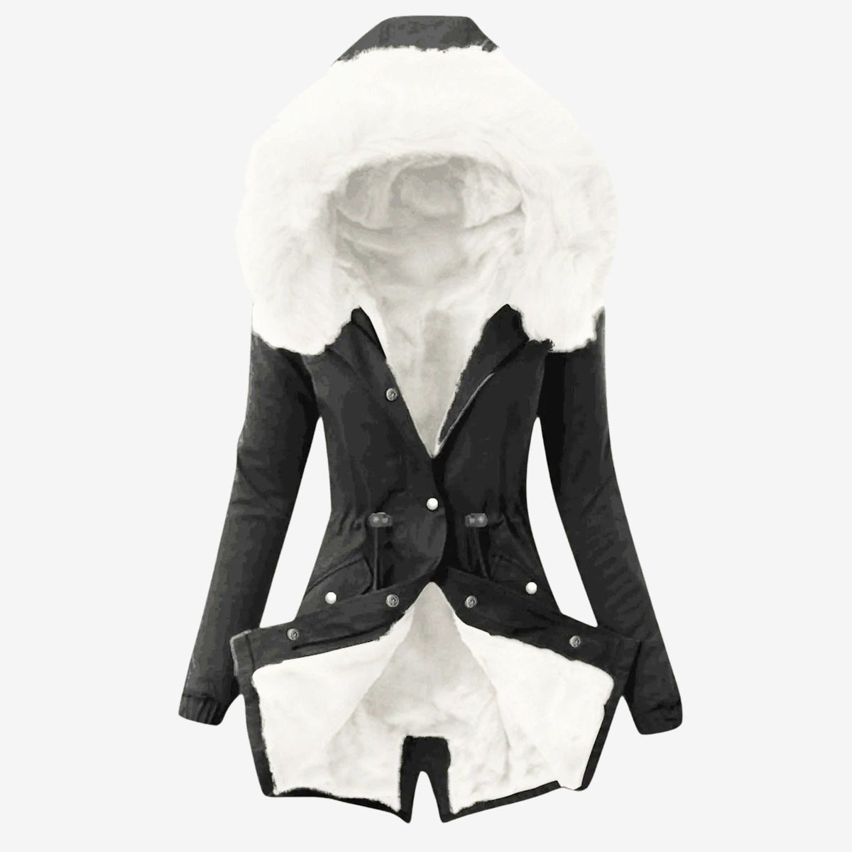 Women’s Faux-Fur Lined Hooded Parka