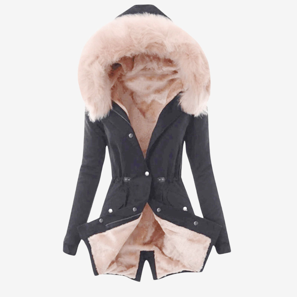 Women’s Faux-Fur Lined Hooded Parka