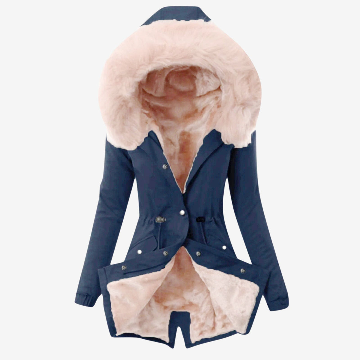 Women’s Faux-Fur Lined Hooded Parka