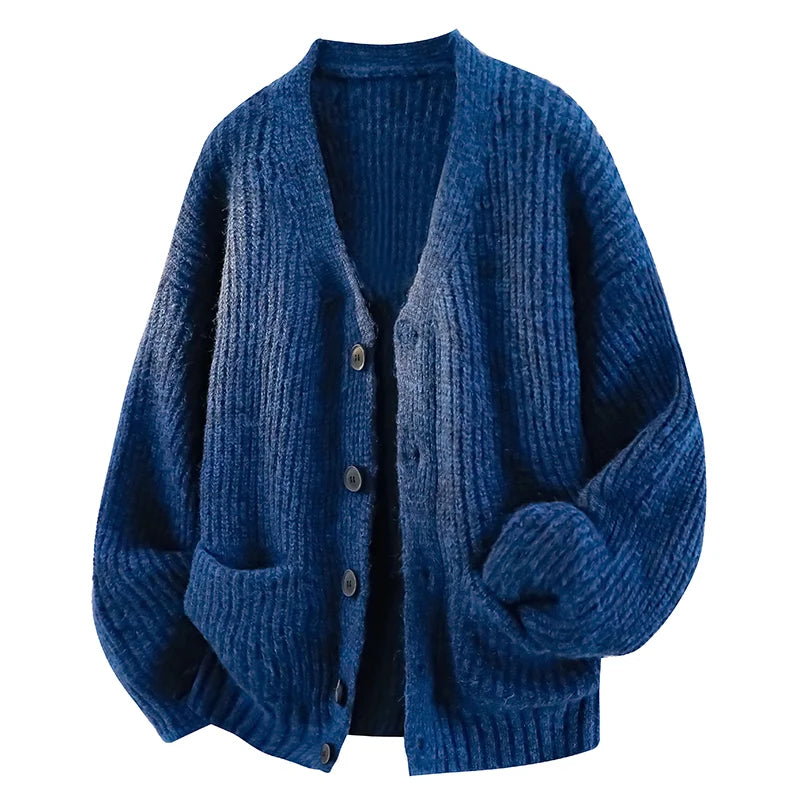 Men’s V-Neck Cardigan
