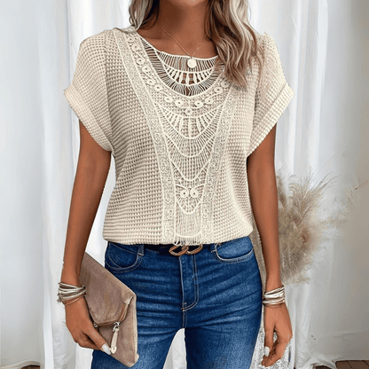Women’s Elegant Ibiza-Style Top