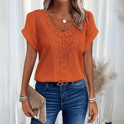 Women’s Elegant Ibiza-Style Top