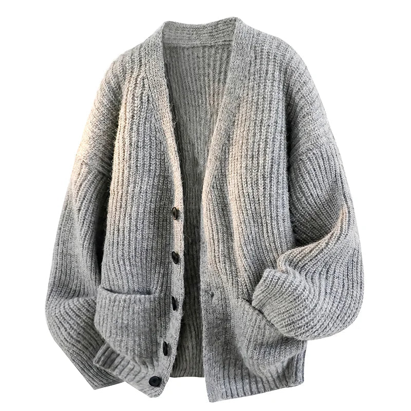 Men’s V-Neck Cardigan
