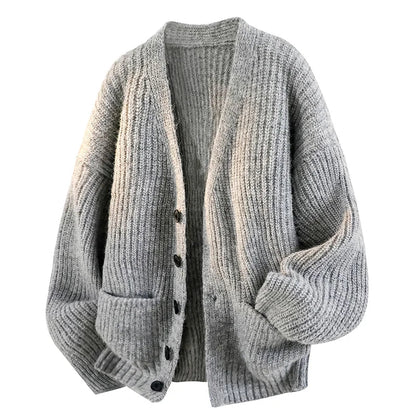 Men’s V-Neck Cardigan