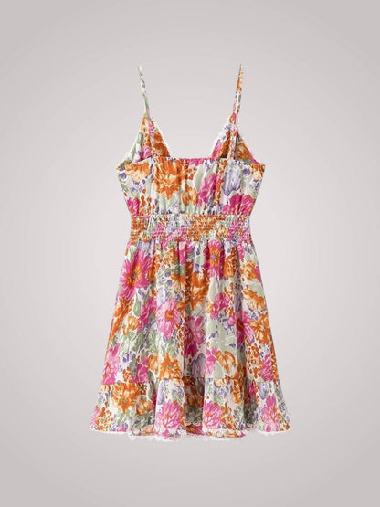 Women’s Short Floral Dress