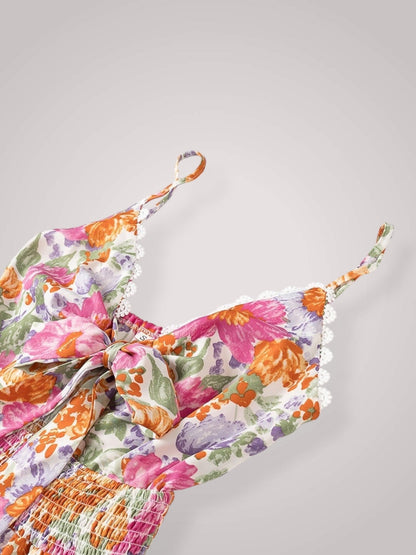 Women’s Short Floral Dress