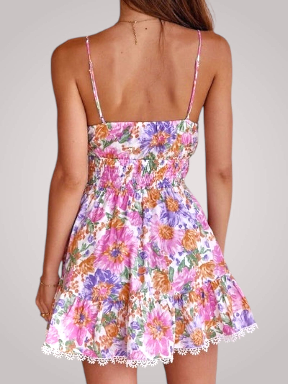 Women’s Short Floral Dress