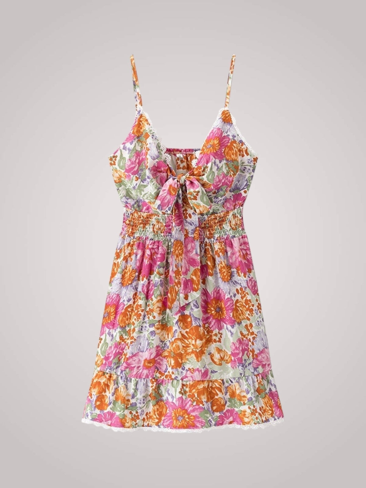 Women’s Short Floral Dress