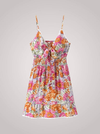 Women’s Short Floral Dress