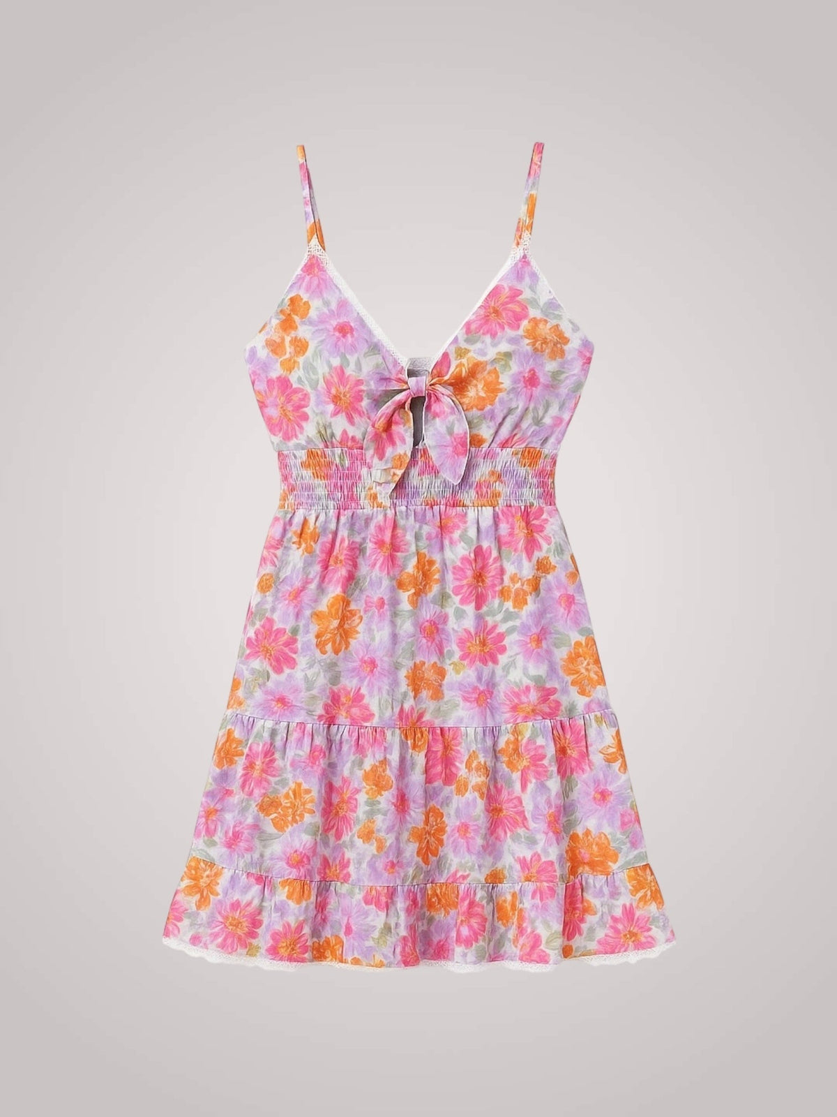 Women’s Short Floral Dress