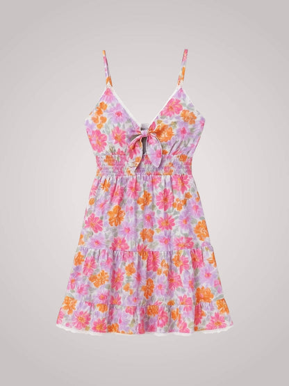 Women’s Short Floral Dress