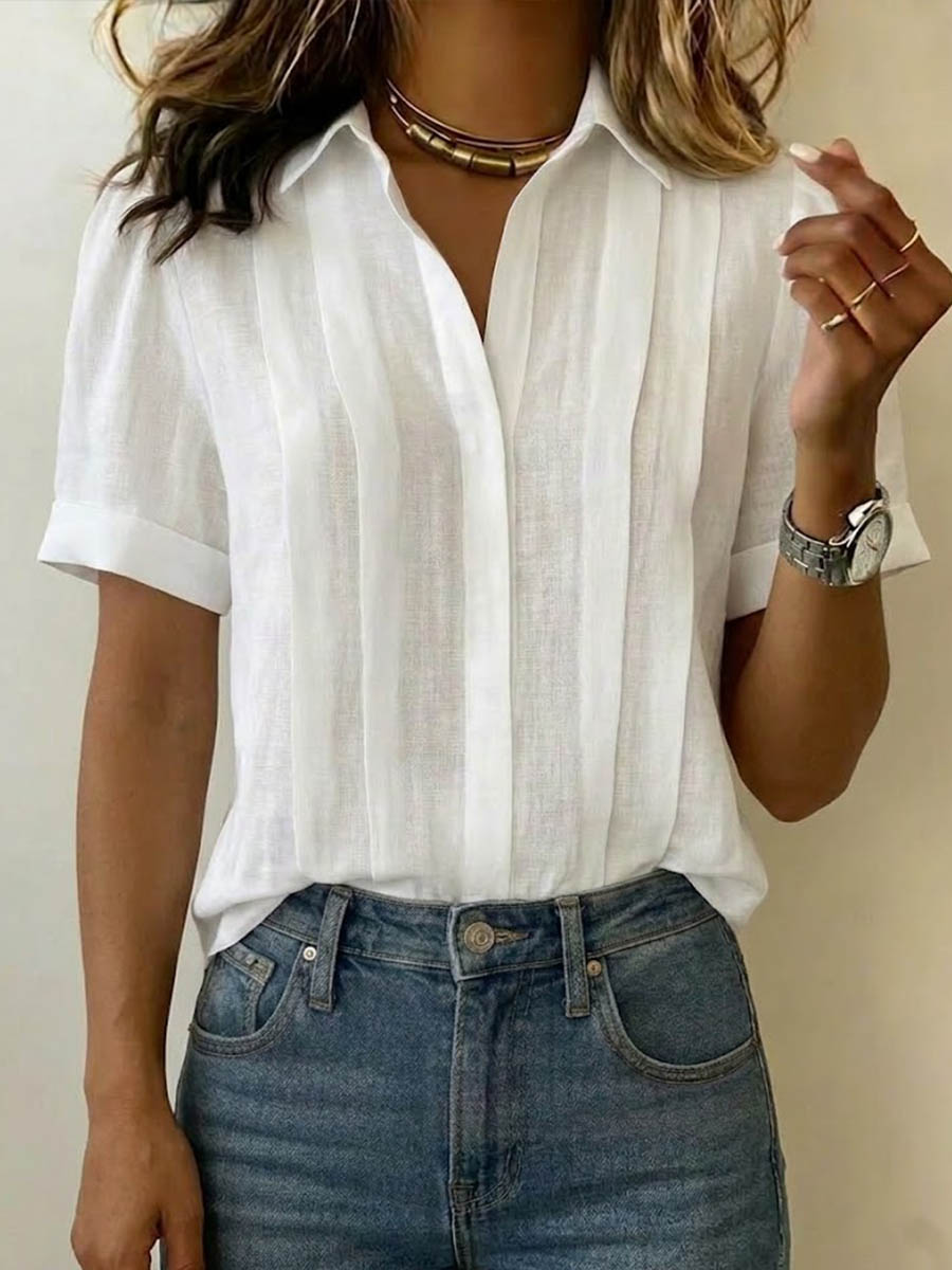 Women’s Short-Sleeve Blous