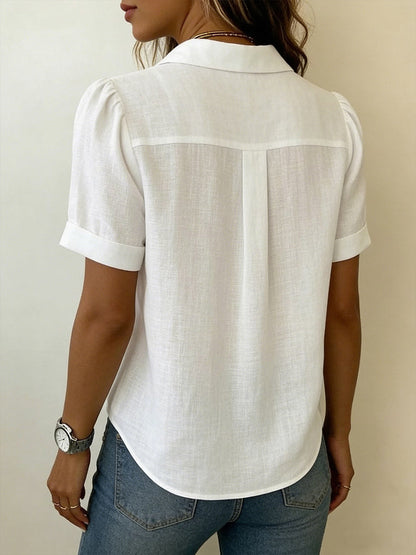 Women’s Short-Sleeve Blous