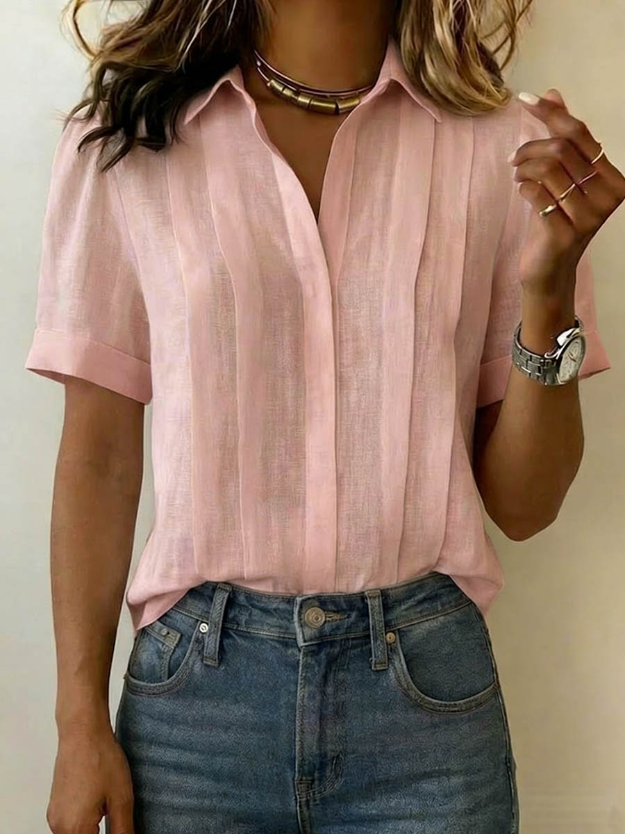 Women’s Short-Sleeve Blous
