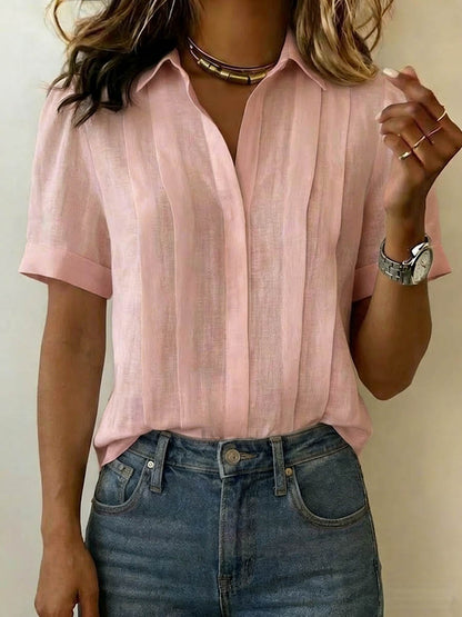 Women’s Short-Sleeve Blous