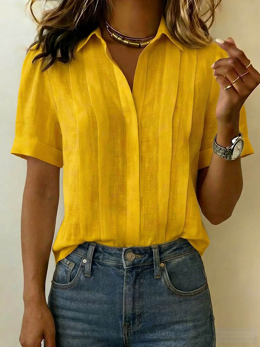 Women’s Short-Sleeve Blous