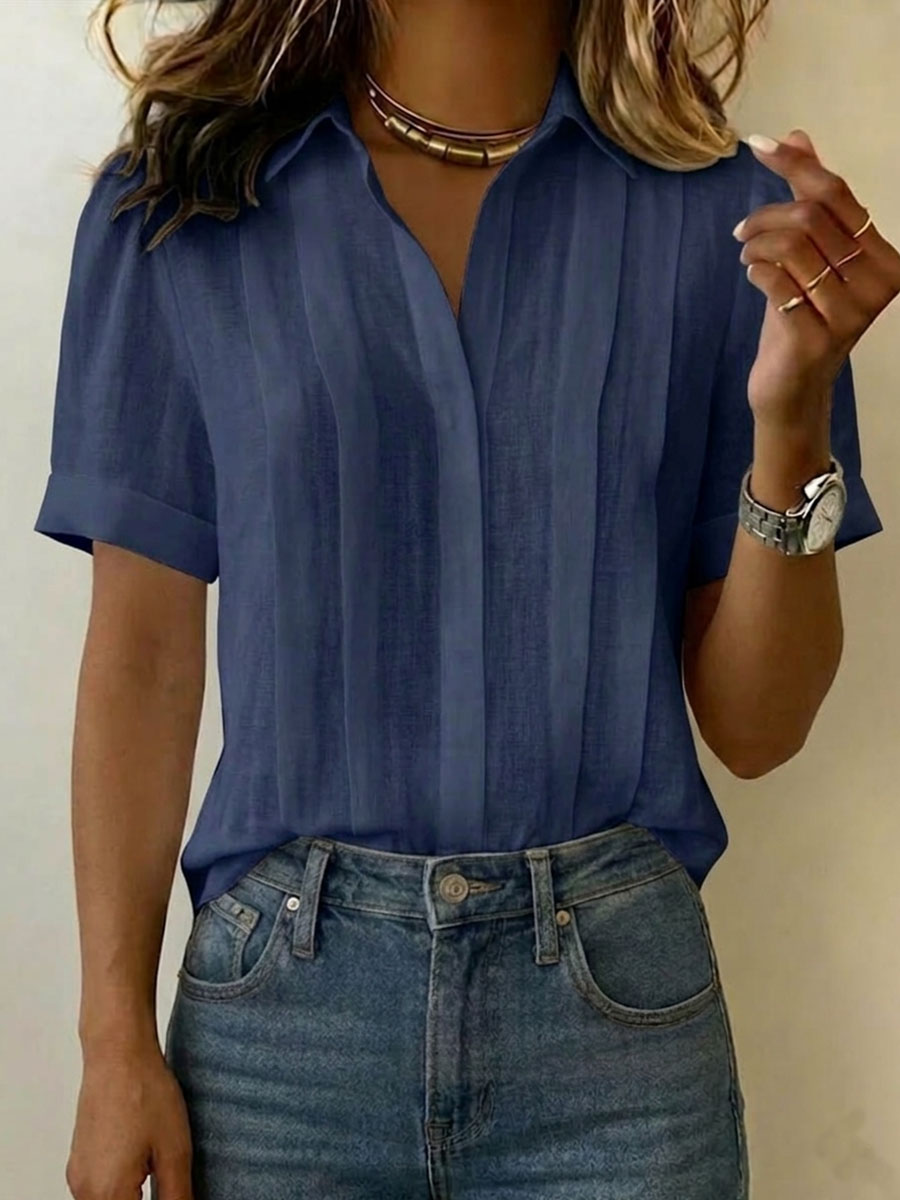 Women’s Short-Sleeve Blous