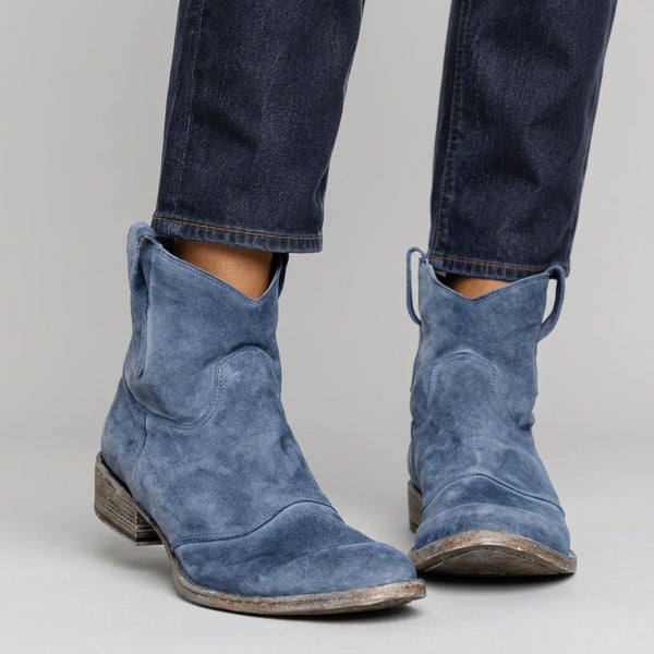 Women’s V-Cut Ankle Boots