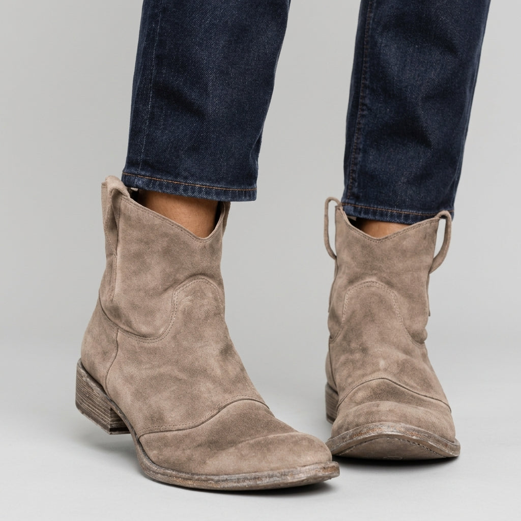 Women’s V-Cut Ankle Boots